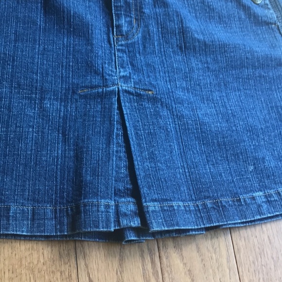 DKNY jean miniskirt - Picture 7 of 8